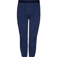 Men's Wool 3/4 Fullzip Longs