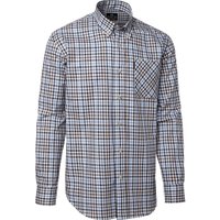 Men's Riley Cotton Twill Shirt BD LS