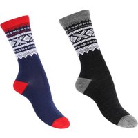 Thin Wool Socks 2-pack