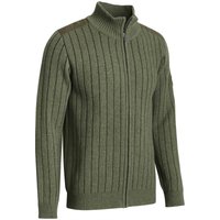 Men's Fjord Plated Wool Cardigan