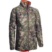 Pixel Camo Reversible Coat