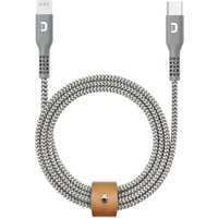 SuperCord USB-C to Lightning Cable 1m