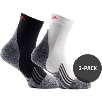 2-pack Running Sock Mid Comfort