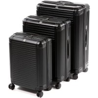Light Strong Trolley Set Black