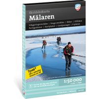 Skridskokarta Mälaren 1:50.000