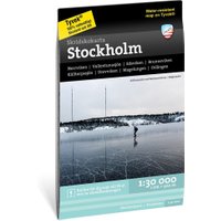 Skridskokarta Stockholm 1:30.000