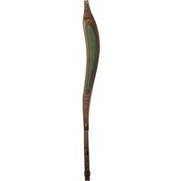 Rifle Sling In Leather/Canvas