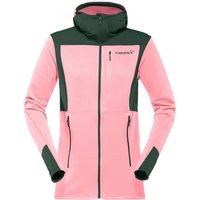 Falketind Warm1 Stretch Zip Hood Women