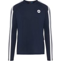 Men's Camron Placement Mesh Long-Sleeved T-Shirt