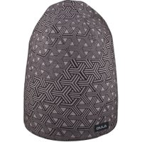 Geo Printed Wool Beanie