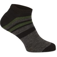 Striped Wool Shaftless