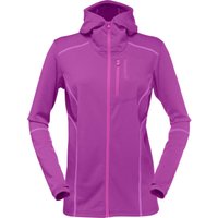 Trollveggen Warm/Wool1 Zip Hoodie Women´s (2018)