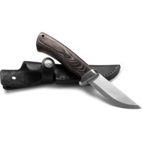 Tuv Knife with Leather Sheath