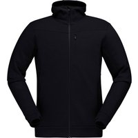 Men's Falketind Warmwool2 Stretch Zip Hood