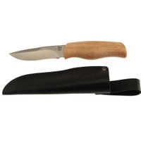 Vidda Knife With Leather Sheat
