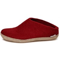Open Heel Leather Sole