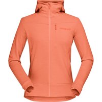 Women's Falketind Warmwool2 Stretch Zip Hood-2019