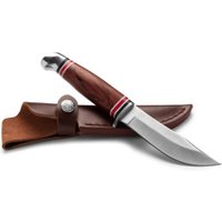 Geilo Knife with Leather Sheath