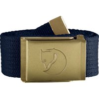 Canvas Brass Belt 4 cm