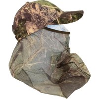 Camo Cap With Netting