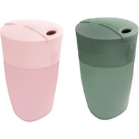 Pack-up-cup Bio 2-pack