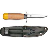Scout Knife w. Leather Sheath