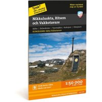 Nikkaluokta, Ritsem & Vakkotavare 1:50.000