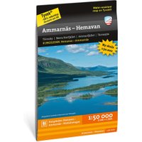 Ammarnäs - Hemavan 1:50.000