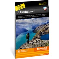 Turkart Jotunheimen