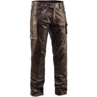 Men's Bull Leather Trousers