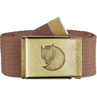 Canvas Brass Belt 4 cm