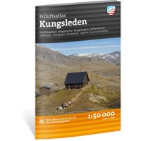 Friluftsatlas Kungsleden 1:50.000