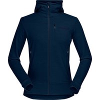 Women's Falketind Warmwool2 Stretch Zip Hood
