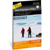 Halti Kilpisjärvi Pältsa 1:50.000