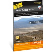 Hetta Pallas Ylläs 1:50.000