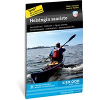 Helsingin saaristo 1:50.000