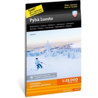 Pyhä Luosto 1:25.000