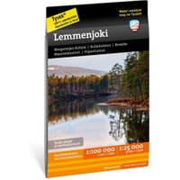 Lemmenjoki 1:25.000/1:100.000