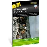 Peuran polku Salamajärvi 1:25.000/1:50.000