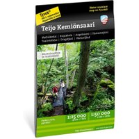 Teijo Kemiönsaari 1:25.000/1:50.000