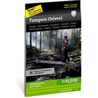 Tampere Orivesi 1:25.000