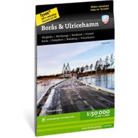 Borås & Ulricehamn 1:50.000
