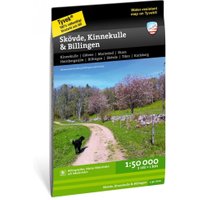 Skövde, Billingen & Kinnekulle 1:50.000