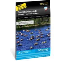 Saimaa Geopark Mikkeli, Puumala & Sulkava 1:50.000