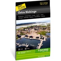 Blekinge - Östra 1:50.000