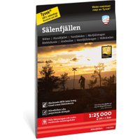 Sälenfjällen 1:25.000