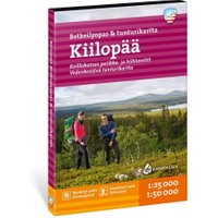 Kiilopää - Retkeilyopas & tunturikartta