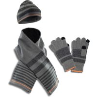Kids Knitted Beanie Set