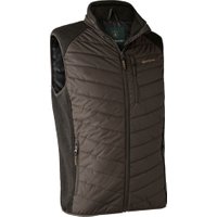 Men's Moor Padded Waistcoat with Knit