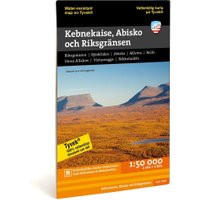 Kebnekaise, Abisko & Riksgränsen 1:50.000